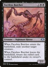 Faceless Butcher - Dominaria Remastered - U - #84 - NM