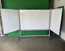 Sehr gut erhaltene, für Magnete geeignete  und fahrbare Lehrtafel - 3-Trilogie