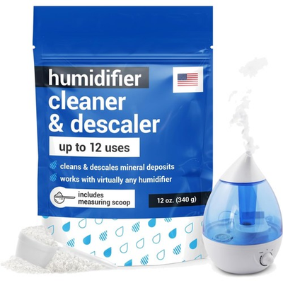 #ad #ad Humidifier Cleaner amp; Descaler Powder 12 Oz 12 Uses Citric Acid Powder amp; Bac $36.89