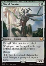 Magic/MTG Weltenbrecher EOC-112 Mythic Deutsch Neu
