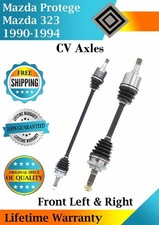 New Oe Front Cv Axles For 1990-1994 Mazda 323protege 1.6l 1.8l Lifetime Warran. New Oe Front Cv Axles For 1990-1994 Mazda 323protege 1.6l 1.8l Lifetime Warran.