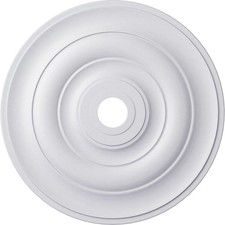 Ekena Millwork CM26JE Jefferson 26 1/2"OD x 3 5/8"ID x 1 1/2"P, Primed