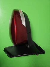 Left Driver Side Red Door Mirror Power Fits 2013-2016 FORD ESCAPE OEM USED