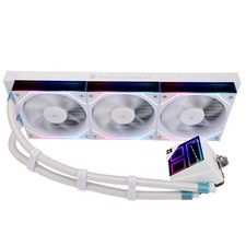 Frozen Infinity 360 WHITE CPU Water Cooler, with Triple 124mm Infinity Mirror...