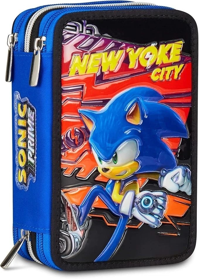 SEVEN ASTUCCIO 3 ZIP SONIC PRIME NRW YOKE CITY NEW 2025 COMPLETO