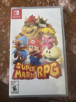 Nintendo Super Mario RPG Nintendo Switch E-Everyone NTSC-U/C Role Playing