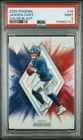 2025 Phoenix Jaxson Dart #14 Color Blast Rookie Card PSA 9 MINT