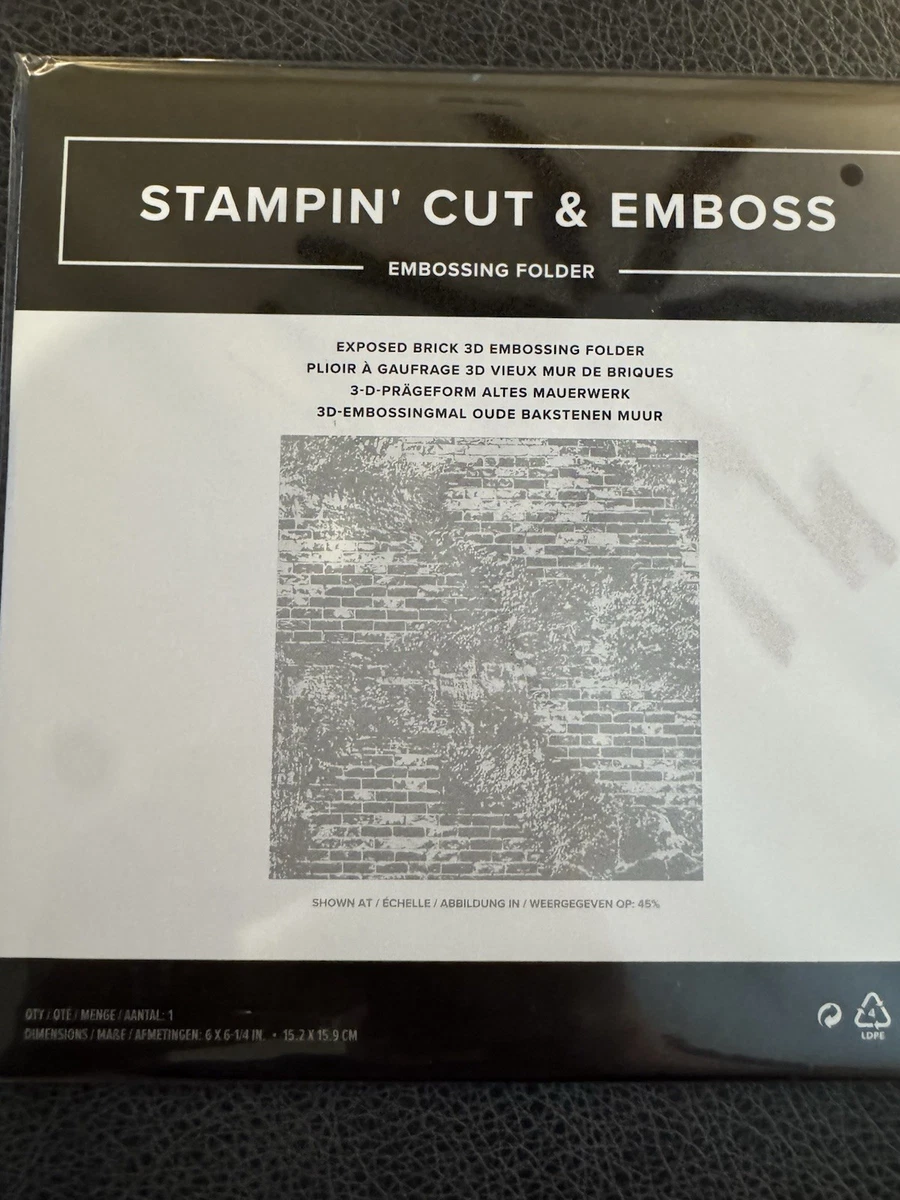 Stampin Up Embossing Folders for sale | eBay