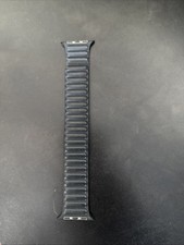 Apple Leather Link Band for Watch Series 8/SE 2022 - Ink, S/M 45mm 