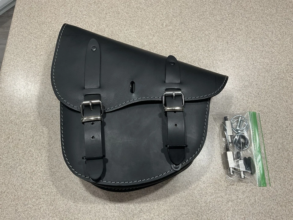 定制秋千臂包适用于 2018 年以上 Softail Harley Davidson — 第 4/4 张图片