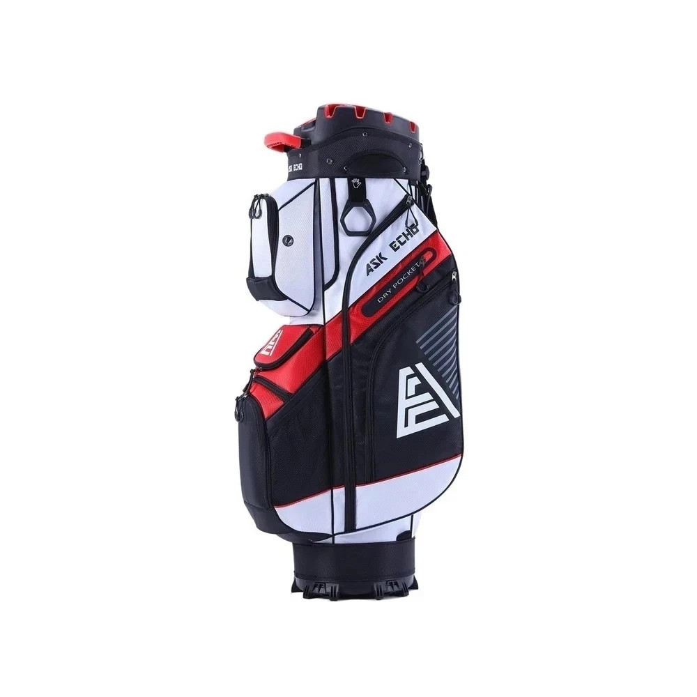 ASK Echo T-Lock Golf Cart Bag 14-Way Divider Top