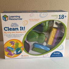 Learning Resources New Sprouts Clean It Cleaning Set 6pc 18M LER9242