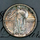 * 1917-S T2 FH * NEAR+ GEM BU MS STANDING LIBERTY QUARTER * FROM COLLECTION