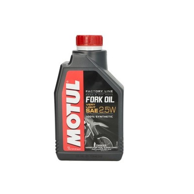 Stoßdämpferöl MOTUL 114079 Fork Oil Factory Line 2,5W 1L