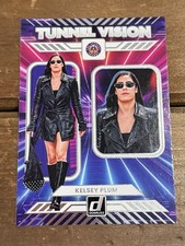 2025 Panini Donruss WNBA Tunnel Vision #3 KELSEY PLUM Los Angeles Sparks