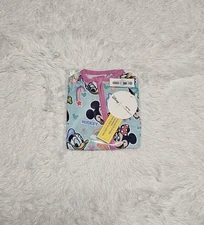 Little Sleepies PINK DISNEY MICKEY'S CLUBHOUSE Shorty Zippy 3-6 Months NEW NIB