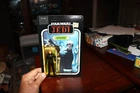 LUKE SKYWALKER JEDI KNIGHT Star Wars ROTJ Vintage 77 Back Card 1983 MOC!!!!