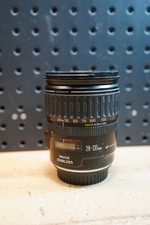 H Canon EF 28-135mm f/3.5-5.6 IS USM Zoom Lens EF Mount w/ Front Cap