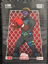 2026 Bo Jackson Battle Arena Brawl #209 J-Cam Junior Caminero First Edition 