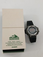 Rare - Casio Pathfinder PAT-400 Triple Sensor Men's Digital Watch Japan
