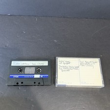 TDK AD90 Normal Position Type 1 AD-90 Used cassette tape JAPAN 1985