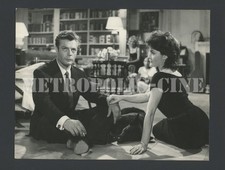 MARCELLO MASTROIANNI E YVONNE FOURNEAUX LA DOLCE VITA DI FEDERICO FELLINI 1960