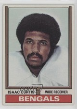 1974 Topps Isaac Curtis #315 fm0