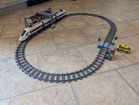 Lego Passenger Train (60051)  with Train Station (60050)