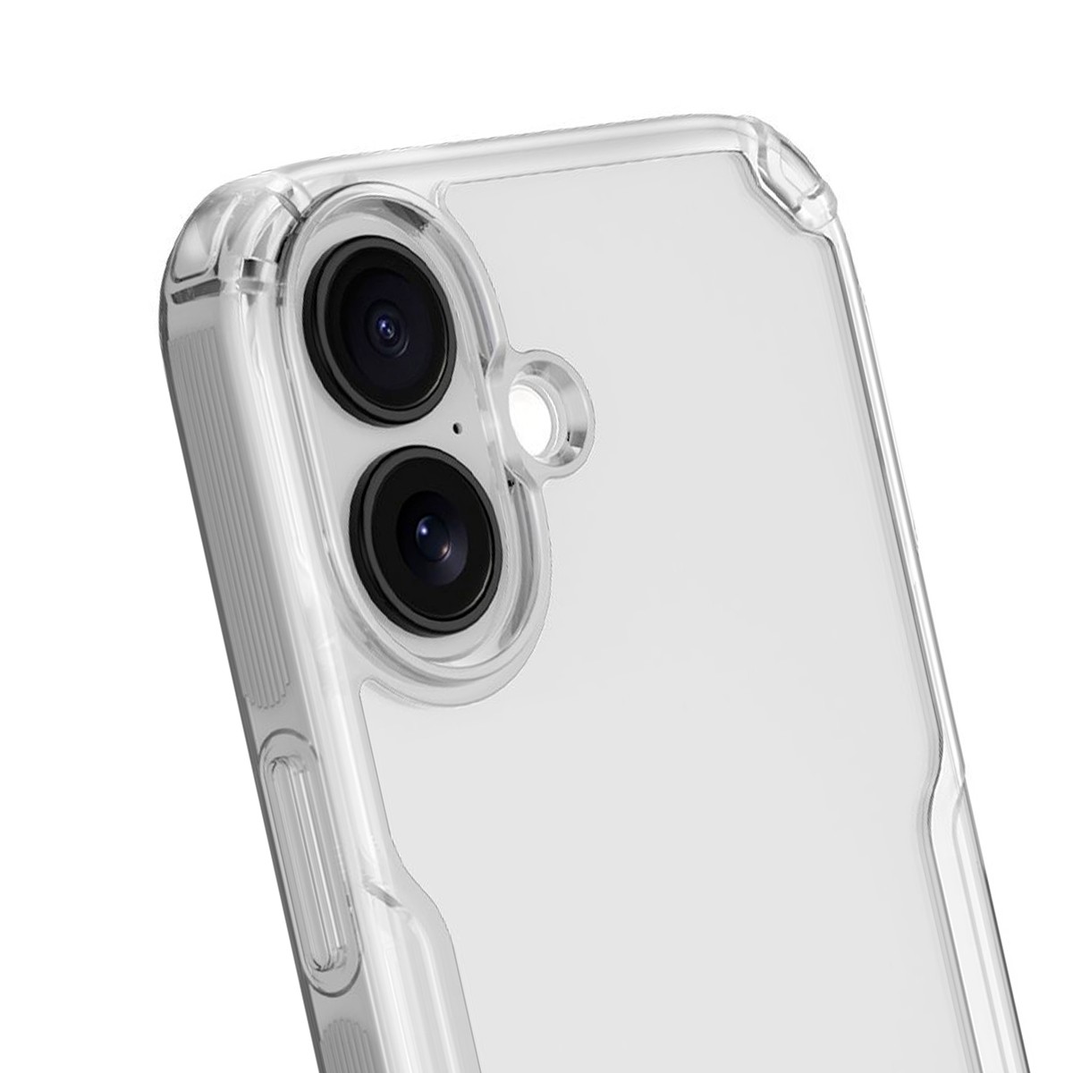 Coque Nillkin iPhone 17 Nature TPU Pro transparente en silicone rigide