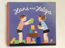 seltenes DDR Kinderbuch Hans und  Helga - Zwillinge Corvina Verlag