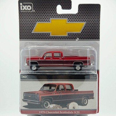IXO Model Cars '79 Chevrolet Scottsdale K20 - 1:64 Carmine Red (2026 Limited Ed)