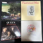 Queen David Bowie Fleetwood Mac 6 x LP Vinyl Record Job Lot Hunky Dory Future Ga