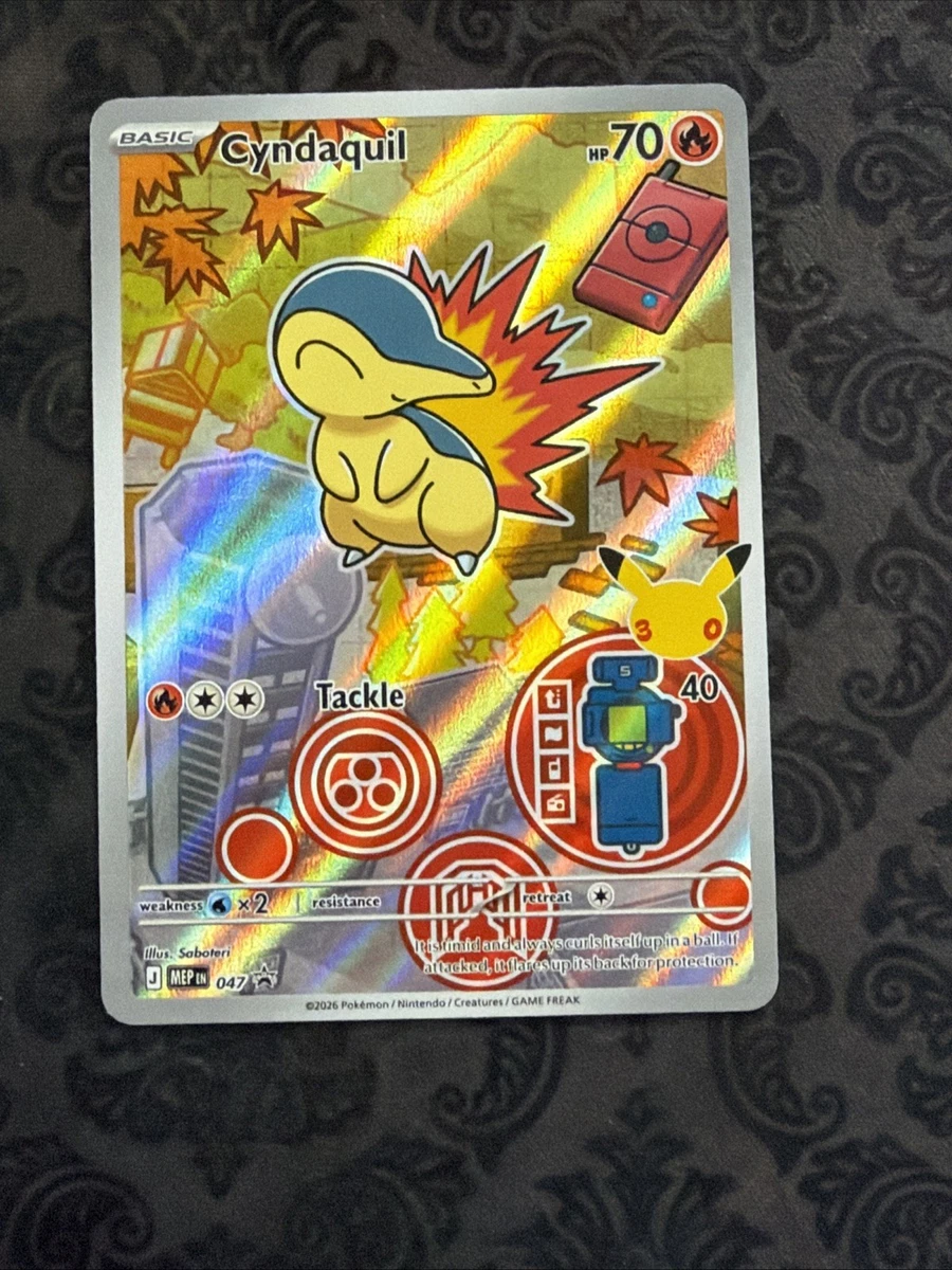 25+ Cyndaquil Pokémon TCG Cards for sale | Updated Oct 2026