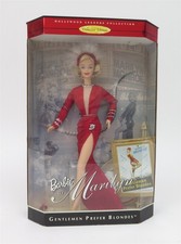 Barbie as Marilyn Monroe in Gentlemen Prefer Blondes Doll 17452 NIB 1997