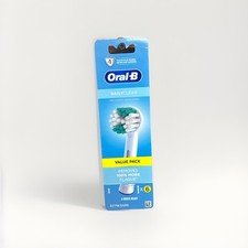 Oral-B Daily Clean Electric Toothbrush Replacement Brush Heads Refill, 6 Count