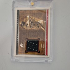 Upper Deck SP Legendary Cuts Swatches Cal Ripken Jr. Orioles Memorabilia