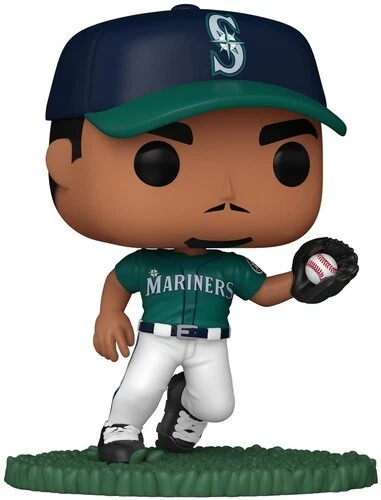 Funko POP! MLB: Mariners - Julio Rodriguez [New Toy] Vinyl Figure