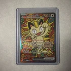 Pokémon Meowth ex 121/088 ENGLISH Perfect Order SIR 🤩 PACK FRESH NM 🤩
