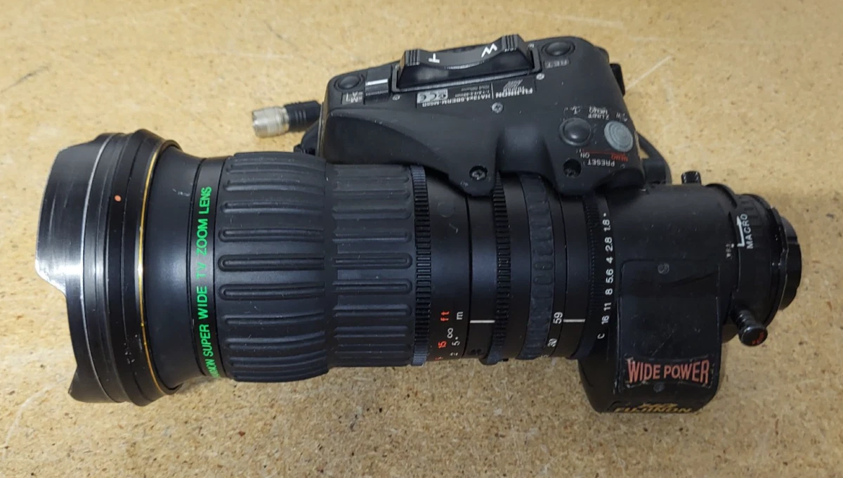 25+ Fujinon B4 Mount Camera Lenses for sale | Updated Oct 2026