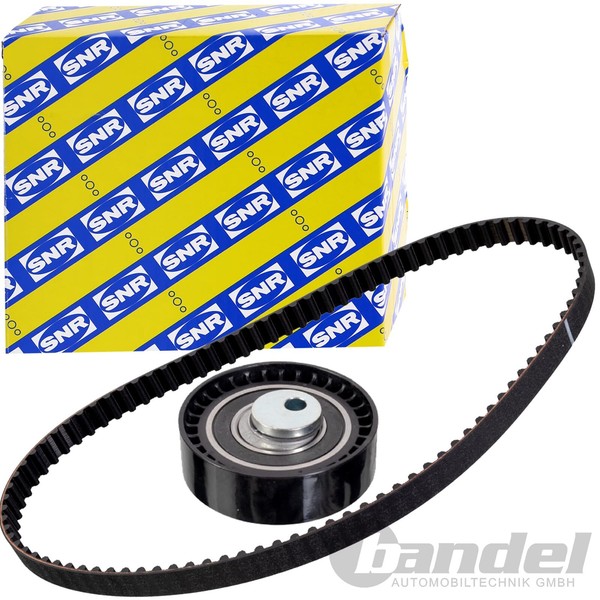 SNR Zahnriemensatz Passend FüR Renault Kangoo Logan I Dacia Sandero 1.4 - 1.6-image
