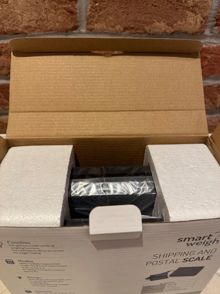 Smart Weigh ACE150 Digital Shipping & Postal Scale Up To 50kg/110lb 2g Accuracy - Image 3 of 4