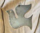 Hard To Find!! Retired James Avery Sterling Silver Large Dove Christmas Ornament