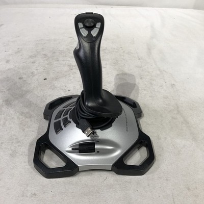 Logitech Extreme 3D Pro USB Flight Stick Joystick Controller PC Simulator X3D