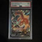 Pokémon Charizard V 154/172 Ultra Rare Full Art Brilliant Stars Holo PSA 9