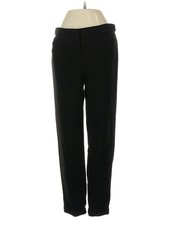 Halston Heritage Women Black Dress Pants 4