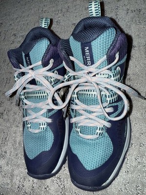 NEW WOMEN'S MERRELL GORETEX MQM FLEX 2 FLEX CONNECT TRAIL RUNNING HIKING SHOES