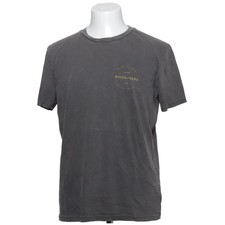 Waverider, T-shirt, Größe: L, Grau, Bio-Baumwolle, Herren #hOV