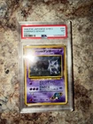 PSA 7 Sabrina's Gengar Holo 94 Gym 2 Pokemon Japanese