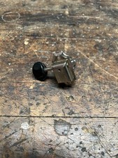 Vintage Kluson Deluxe Black Button Guitar Tuner