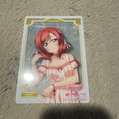 Love Live! μs Cafe ARt Cafe in Odaiba Clear File / Clear Card with Mamiko